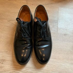 Gravity pope leather Oxford shoes size 37 narrow fit
